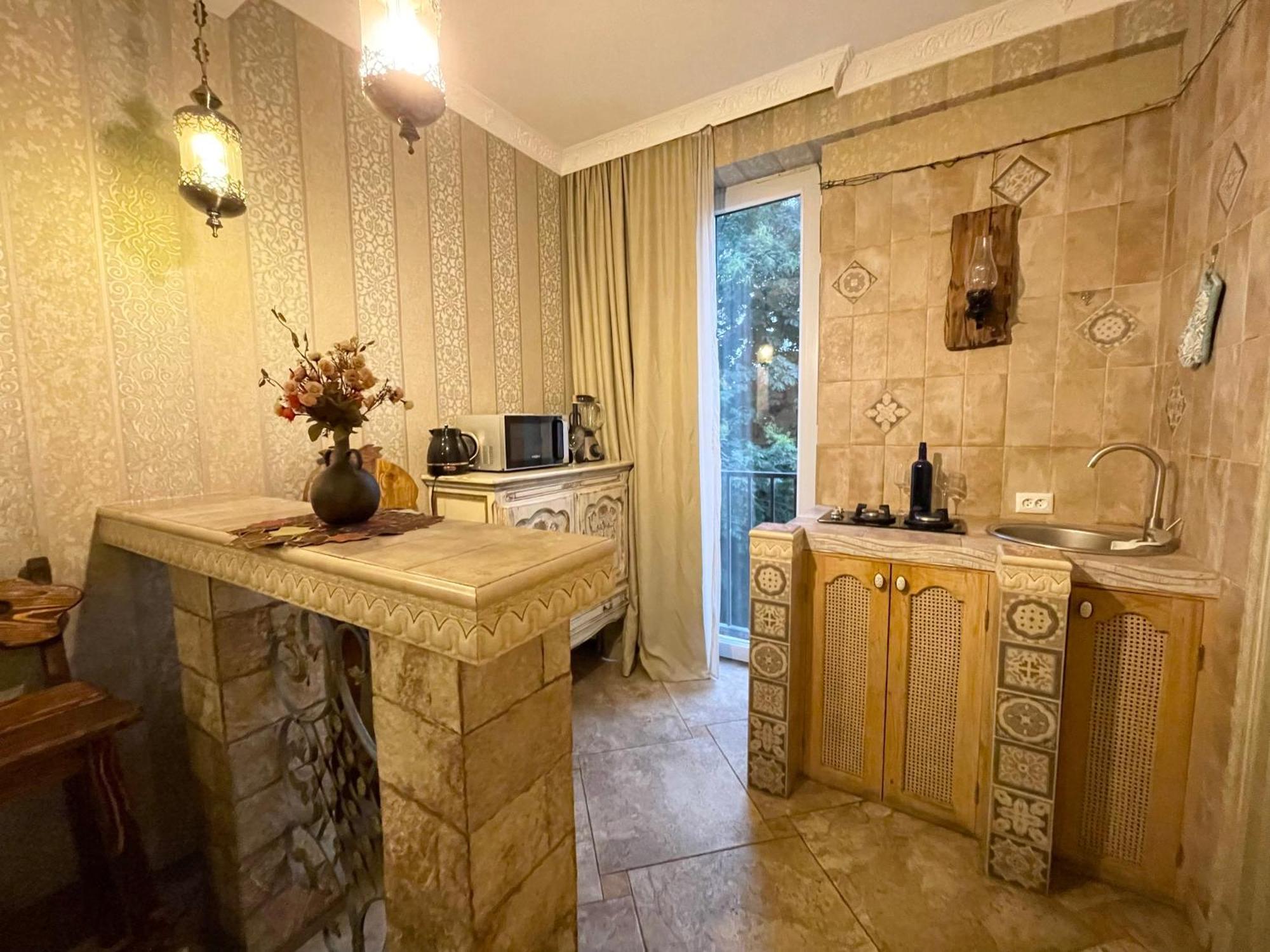 Central Apartment Tbilisi Exteriör bild