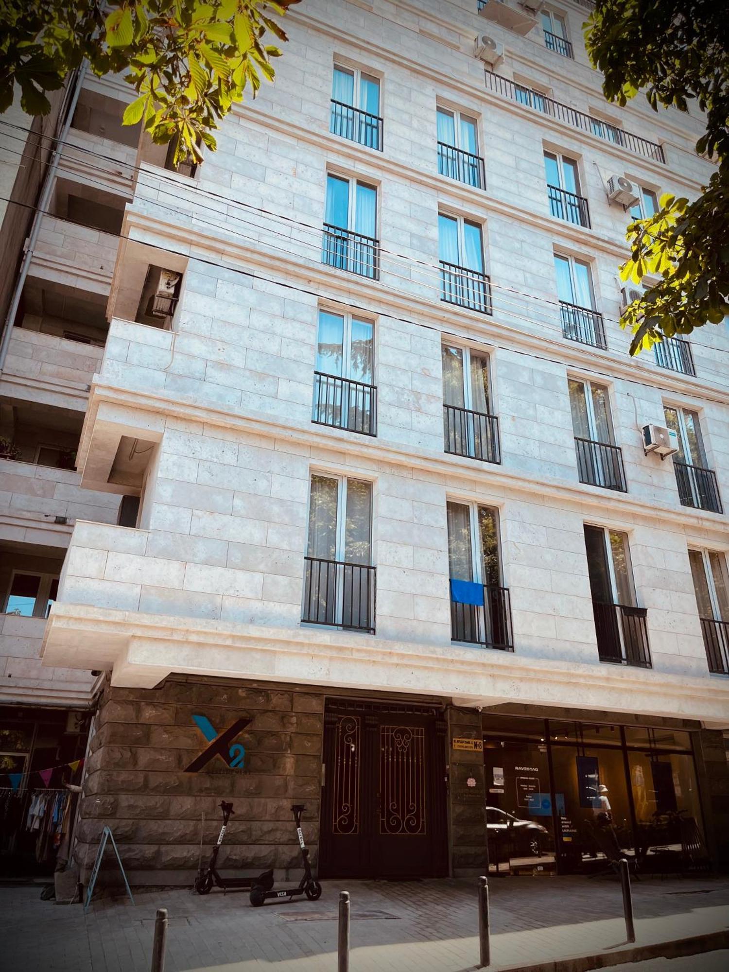 Central Apartment Tbilisi Exteriör bild