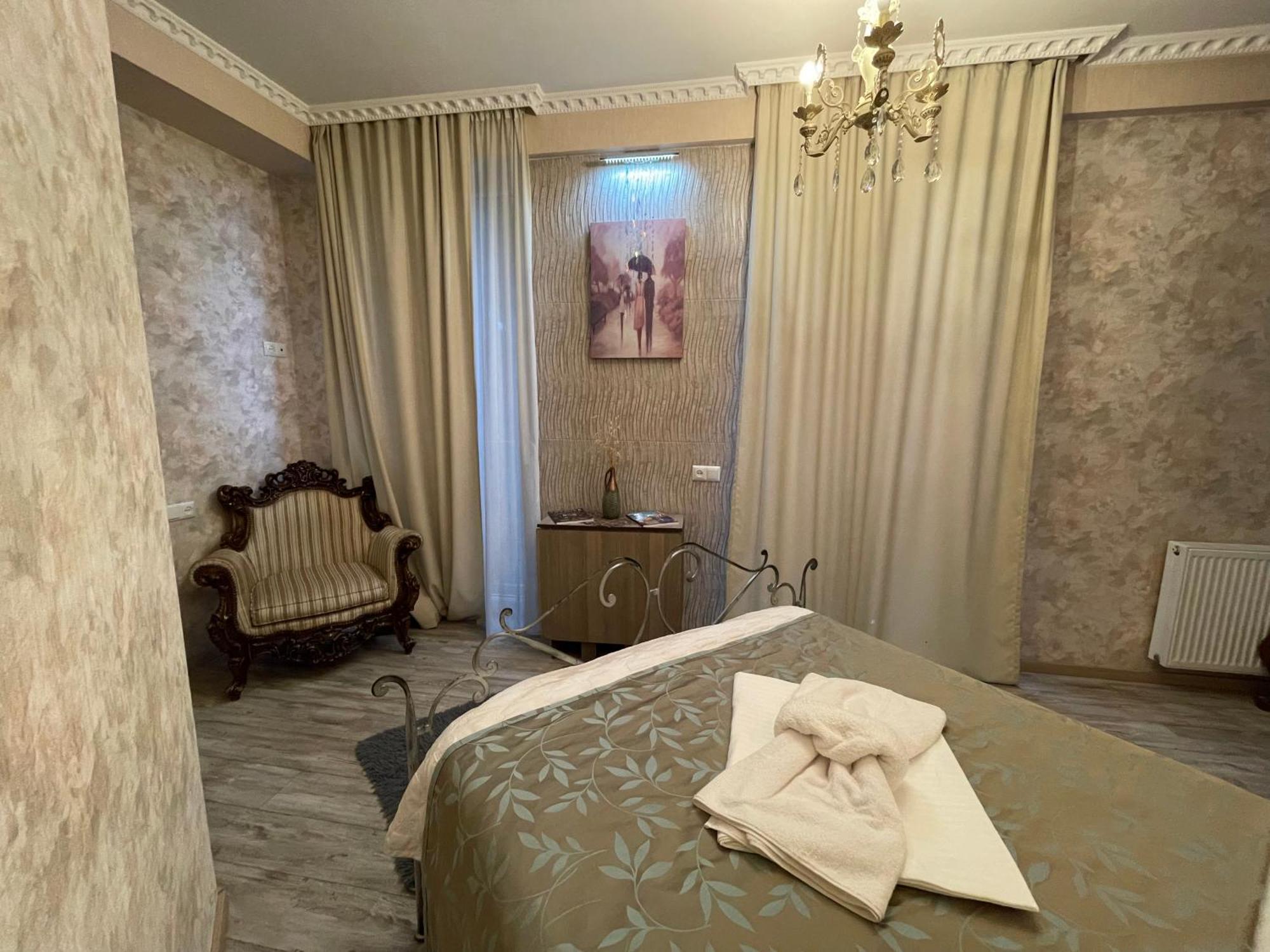 Central Apartment Tbilisi Exteriör bild